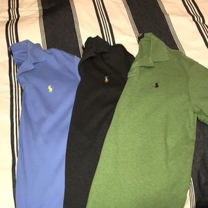 Set of 3 Polo Ralph Lauren Polos